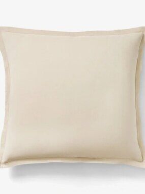 NWT West Elm Tencel Linen Euro Sham